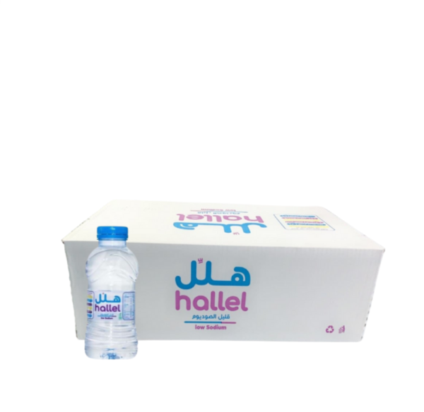 مياه هلل- 200 مل