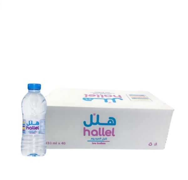 مياه هلل- 330 مل